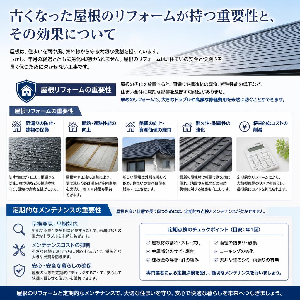2. リフォームの重要性