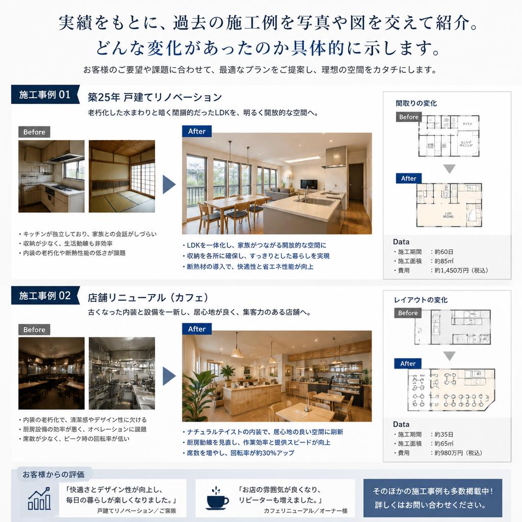 4. 施工例のご紹介