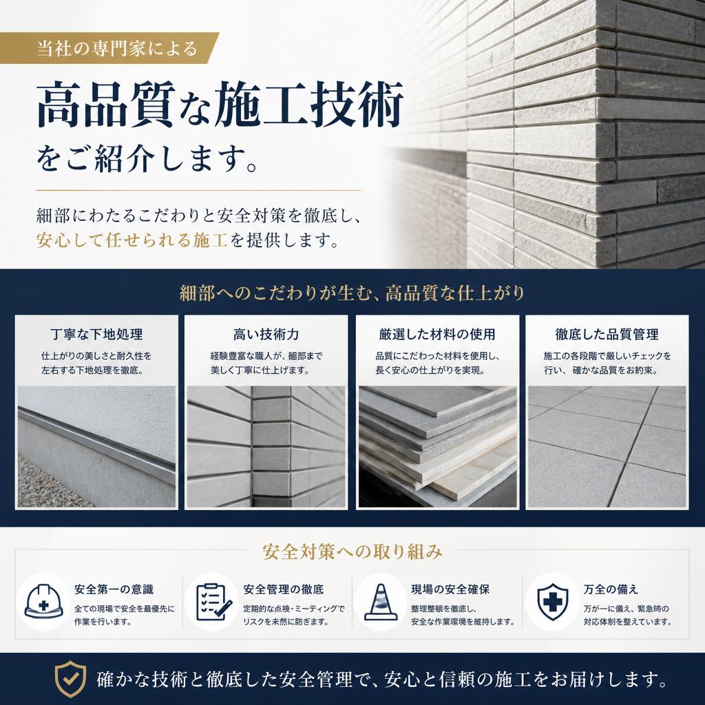施工技術の紹介