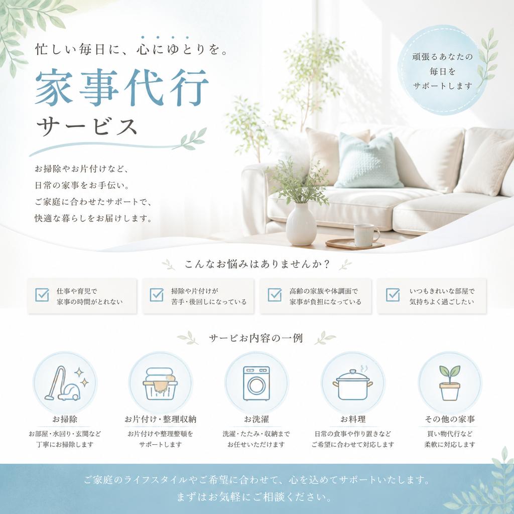御社のメンテナンスサービス