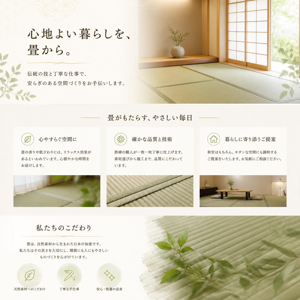 お客様の声と施工事例